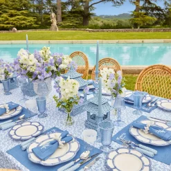 Camille Azure Candle Set (Blue)