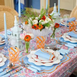 Camille Azure Candle Set (Blue)