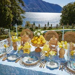 Camille Azure Candle Set (Blue)