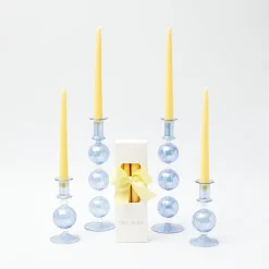 Camille Azure Candle Set (Yellow)