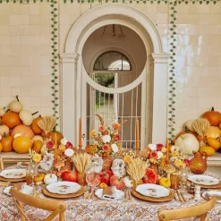 Camille Chestnut Candle Holders (Pair)