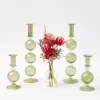 Camille Olive Candle Holder Set