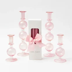 Camille Peony Candle Set