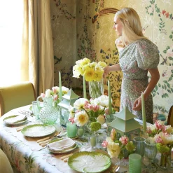 Capri Lettuce Dinner Plate (Set Of 4)