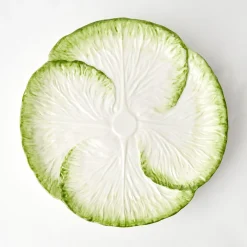 Capri Lettuce Dinner Plate (Set Of 4)