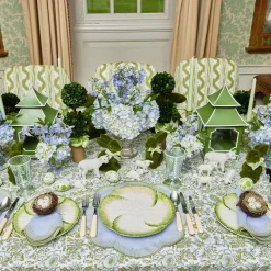 Capri Lettuce Dinner Plate (Set Of 4)