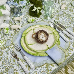 Capri Lettuce Dinner Plate (Set Of 4)