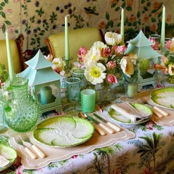 Capri Lettuce Dinner Plate