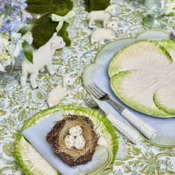 Capri Lettuce Dinner Plate