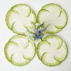 Capri Lettuce Dinner Plate (Set Of 4)