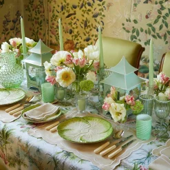 Capri Lettuce Dinner Plate (Set Of 4)