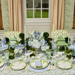 Capri Lettuce Dinner Plate (Set Of 4)