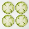 Capri Lettuce Starter Plate (Set Of 4)