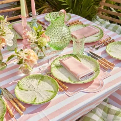 Capri Lettuce Starter Plate (Set Of 4)