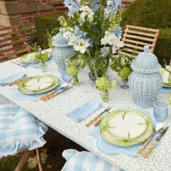 Capri Lettuce Starter Plate (Set Of 4)