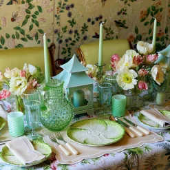 Capri Lettuce Starter Plate (Set Of 4)