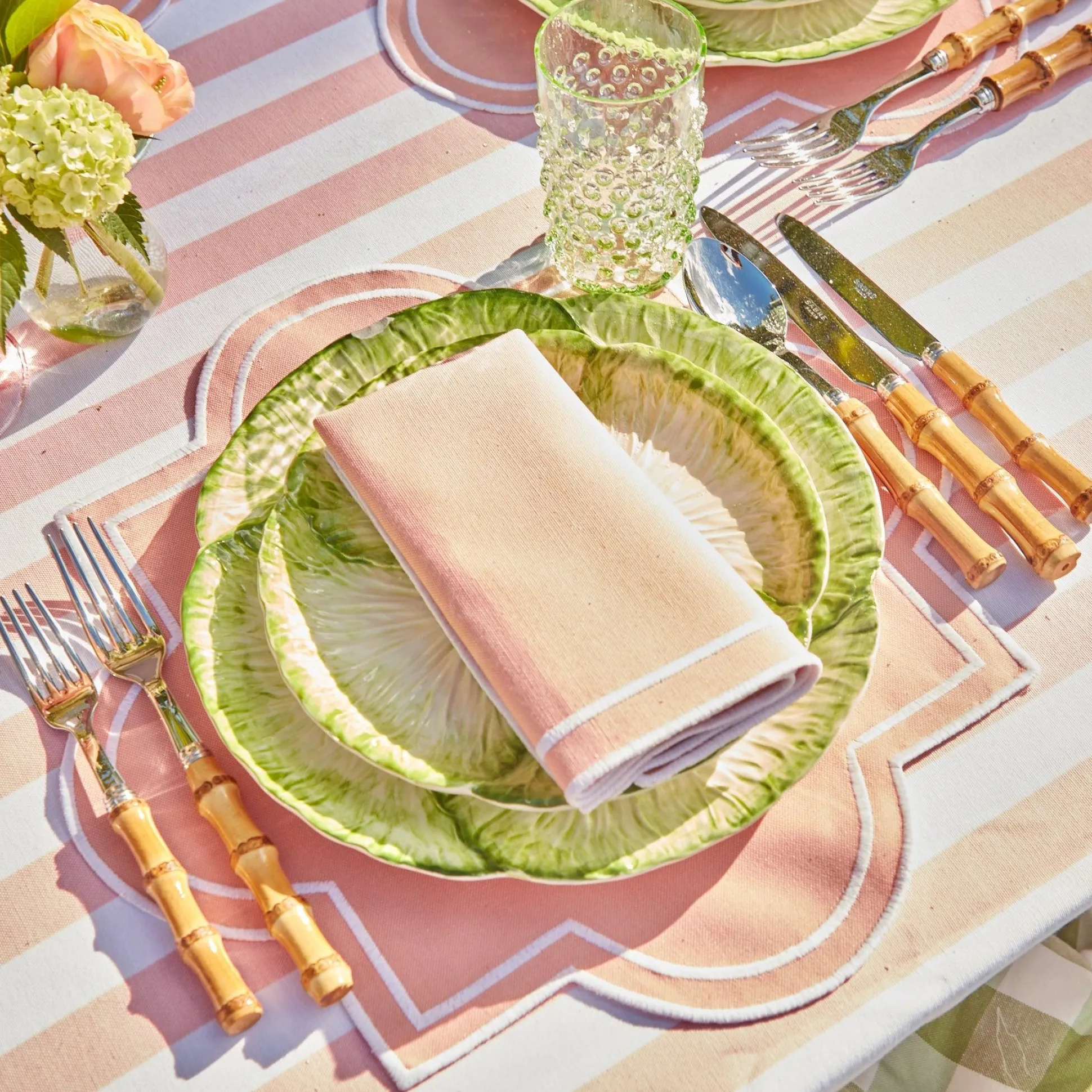 Capri Lettuce Starter Plate (Set Of 4)