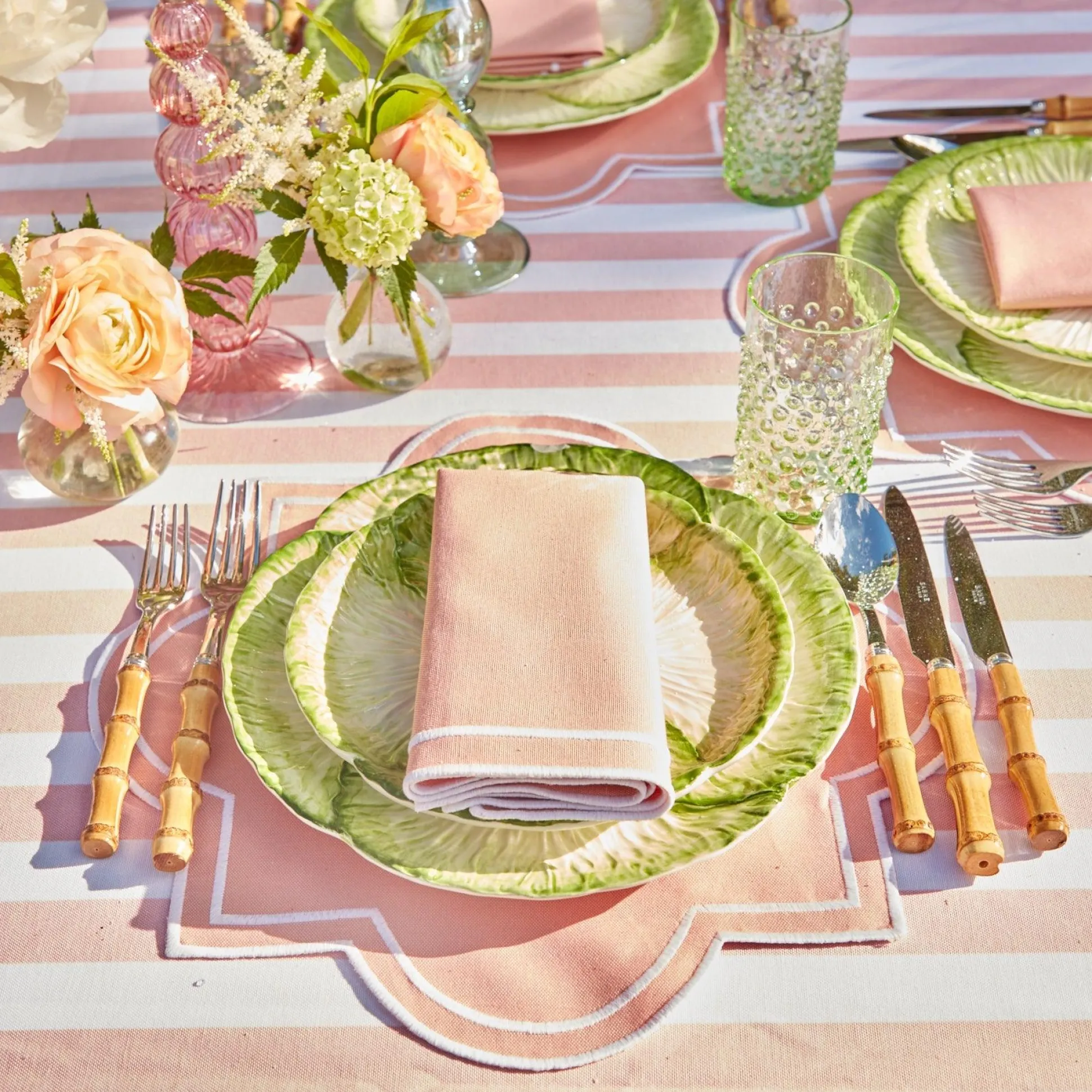 Capri Lettuce Starter Plate (Set Of 4)