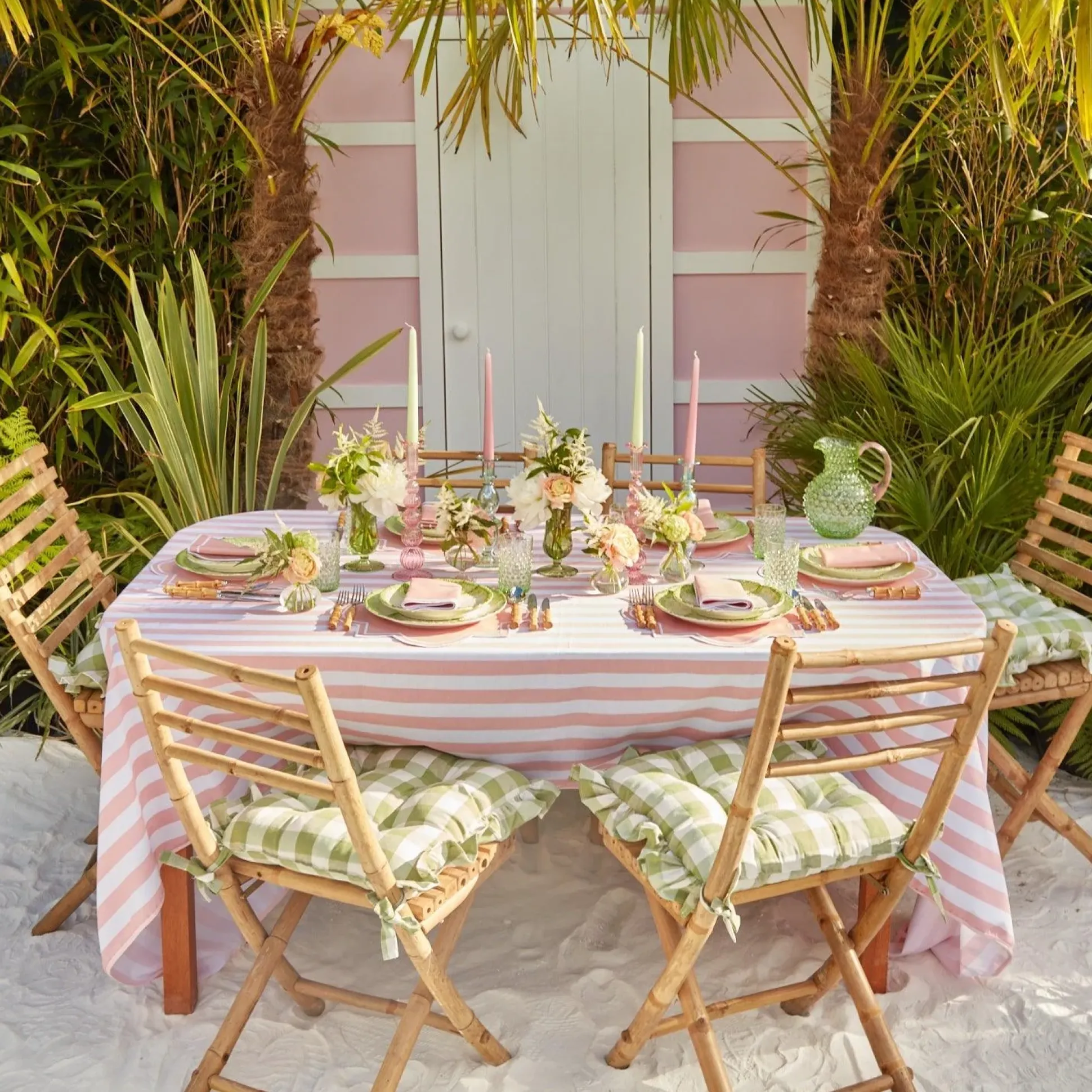 Capri Lettuce Starter Plate (Set Of 4)