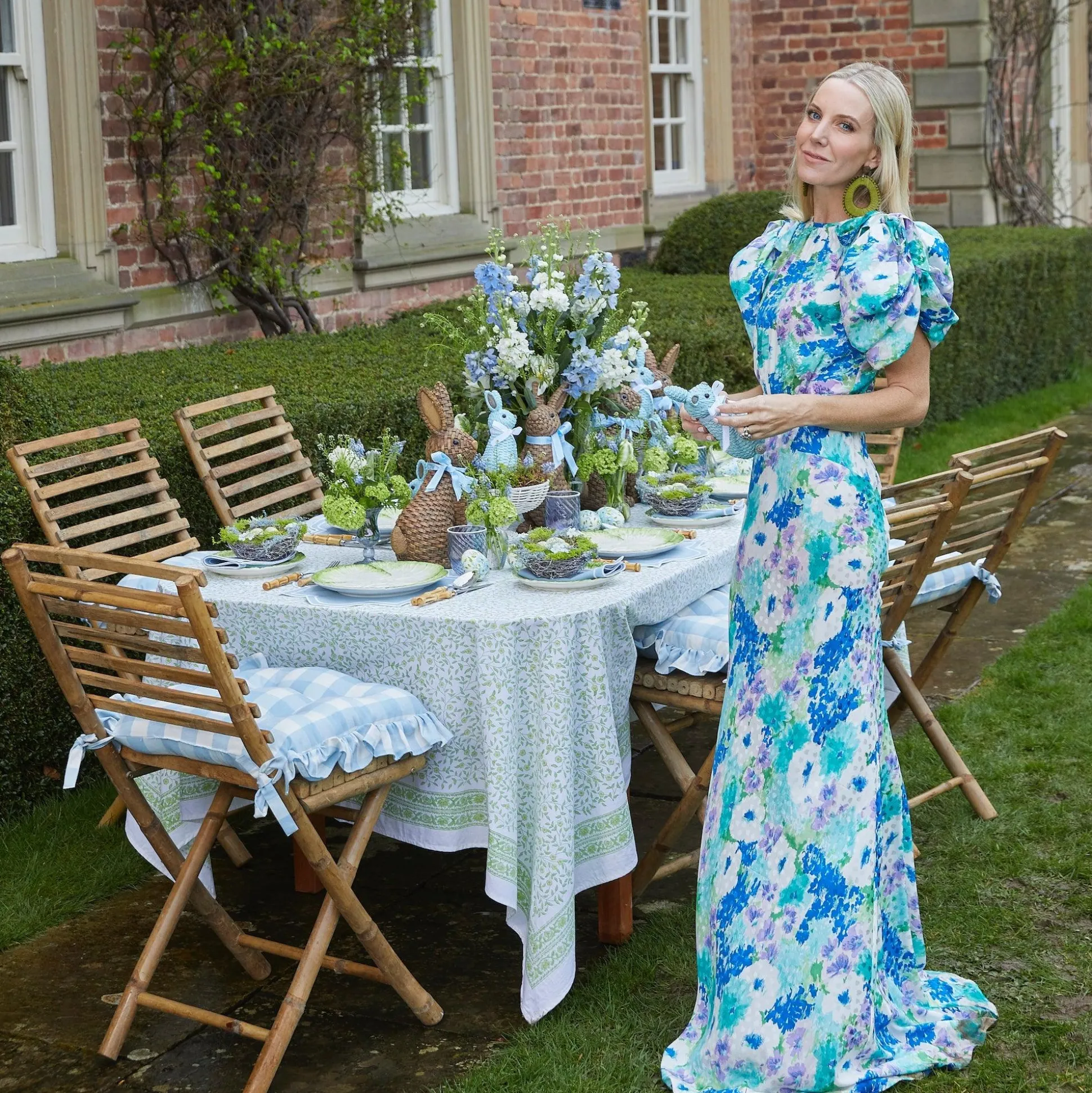 Capri Lettuce Starter Plate (Set Of 4)