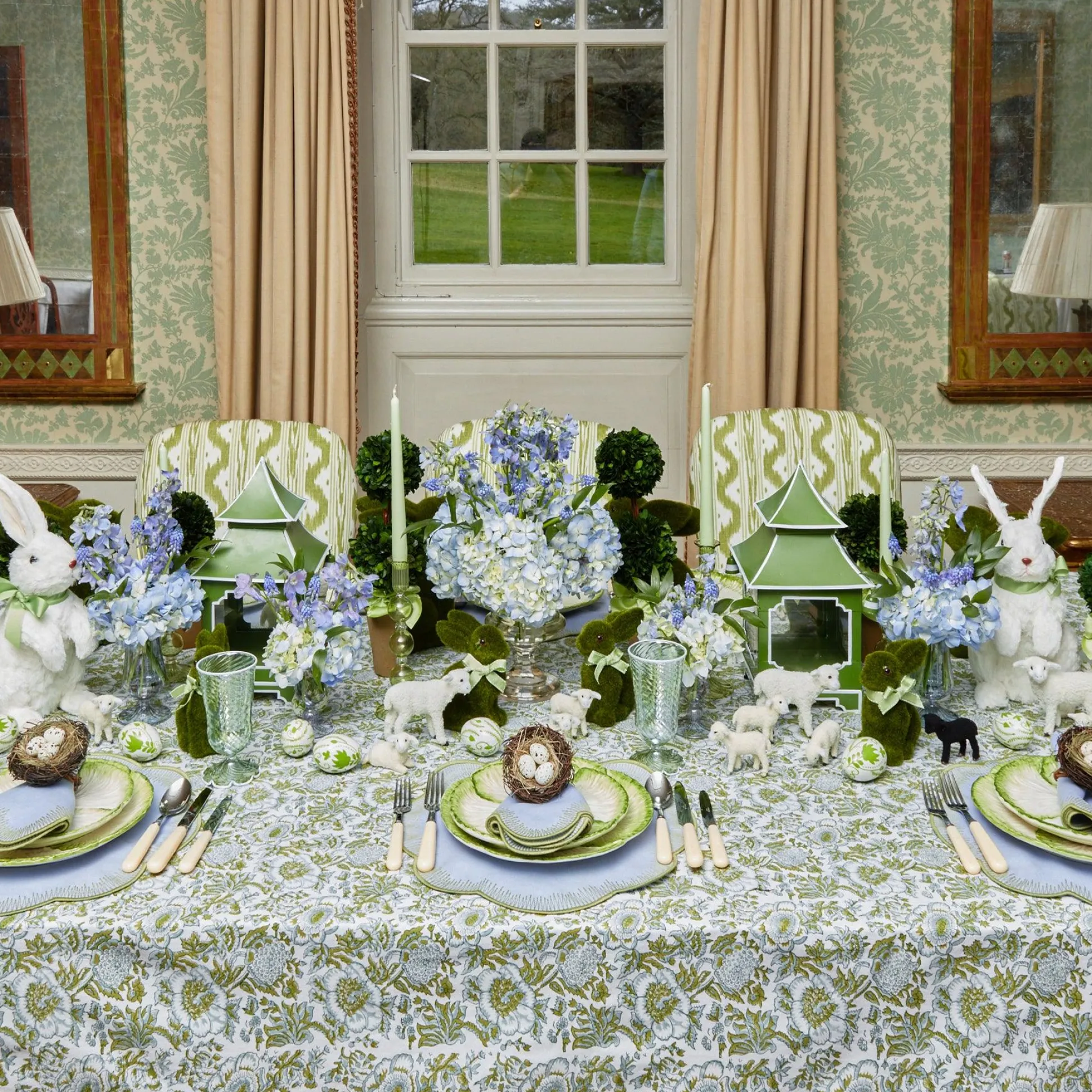 Capri Lettuce Starter Plate (Set Of 4)