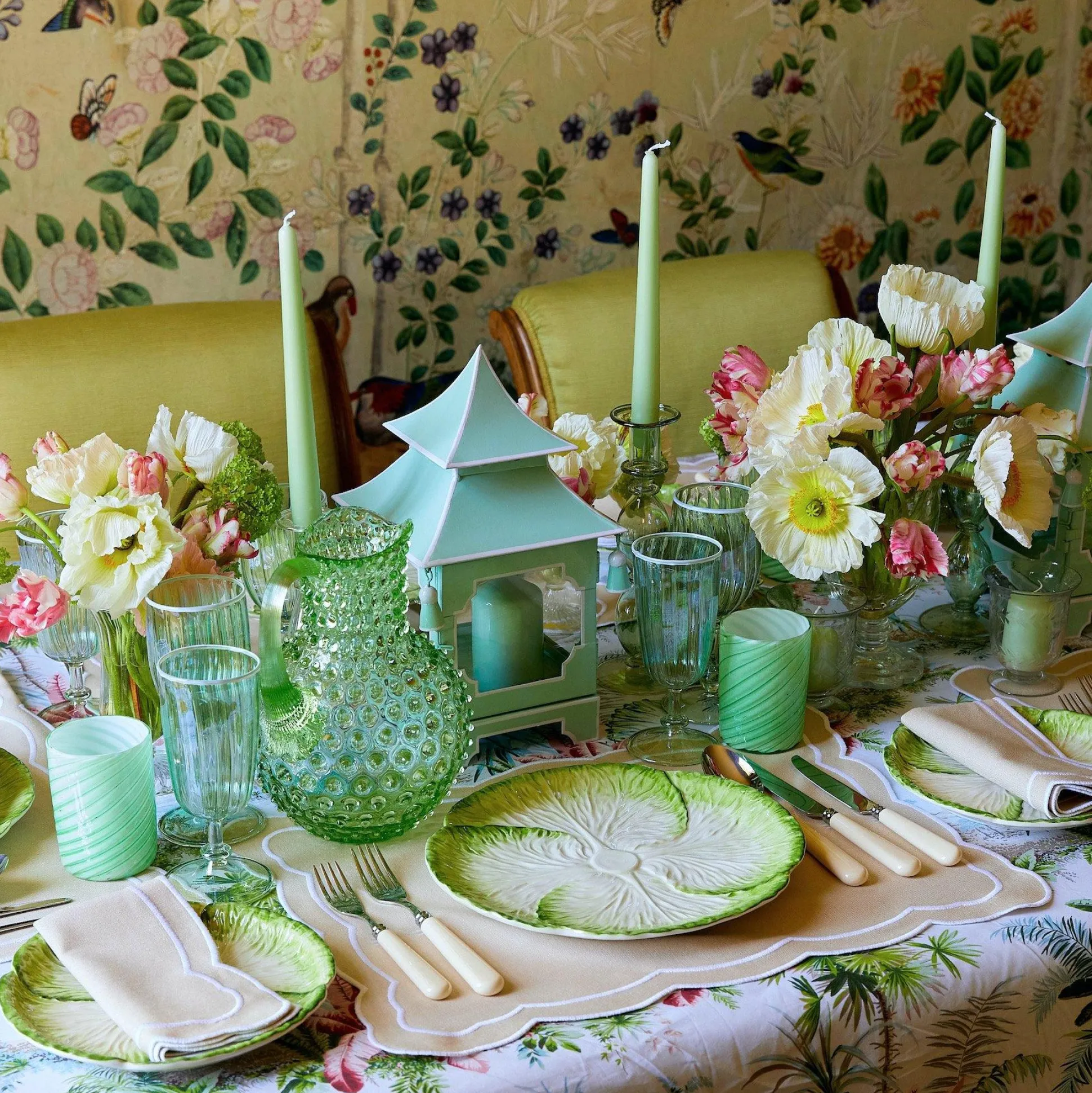 Capri Lettuce Starter Plate