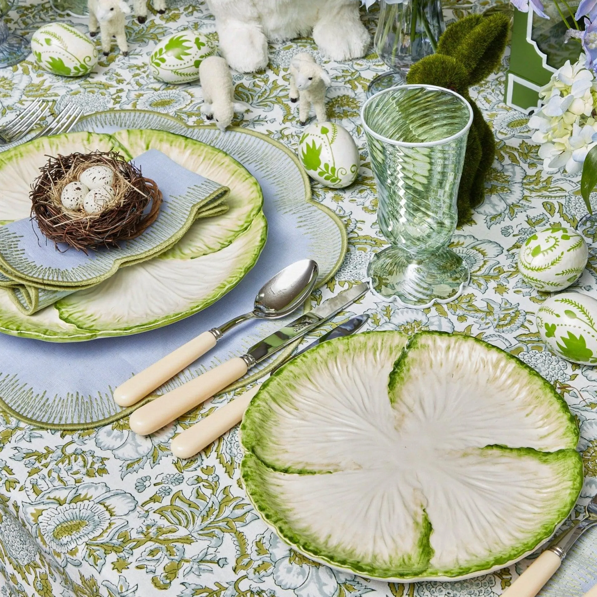 Capri Lettuce Starter Plate