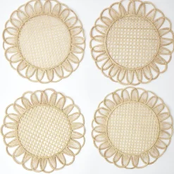 Cara Woven Placemats (Set Of 4)