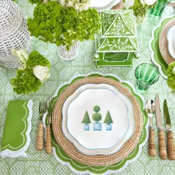 Cecily Green Napkins (Set Of 4)