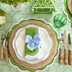 Cecily Green Napkins (Set Of 4)