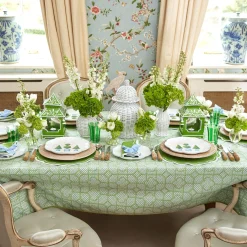 Cecily Green Napkins (Set Of 4)