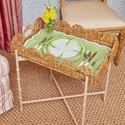 Cecily Green Tray Liner