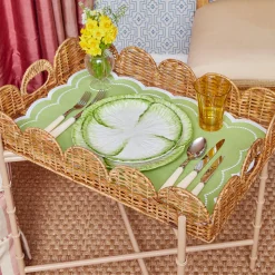 Cecily Green Tray Liner