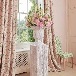 Charlotte Green Ikat Dining Chair