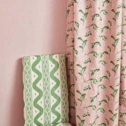 Charlotte Green Ikat Dining Chair