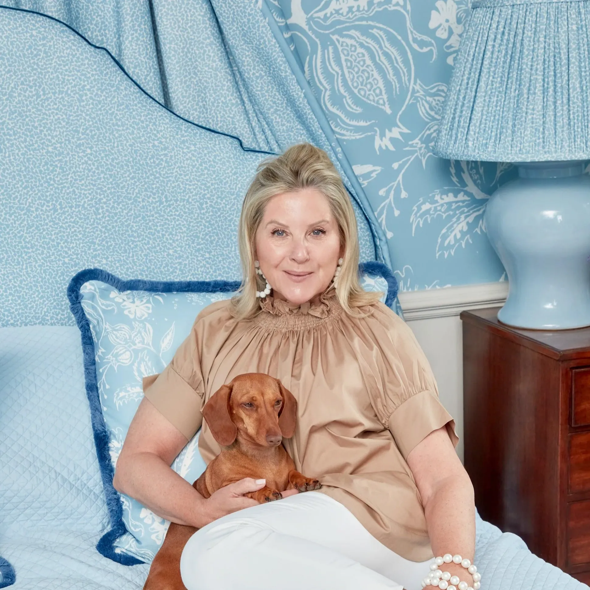 Chelsea Square Fabric