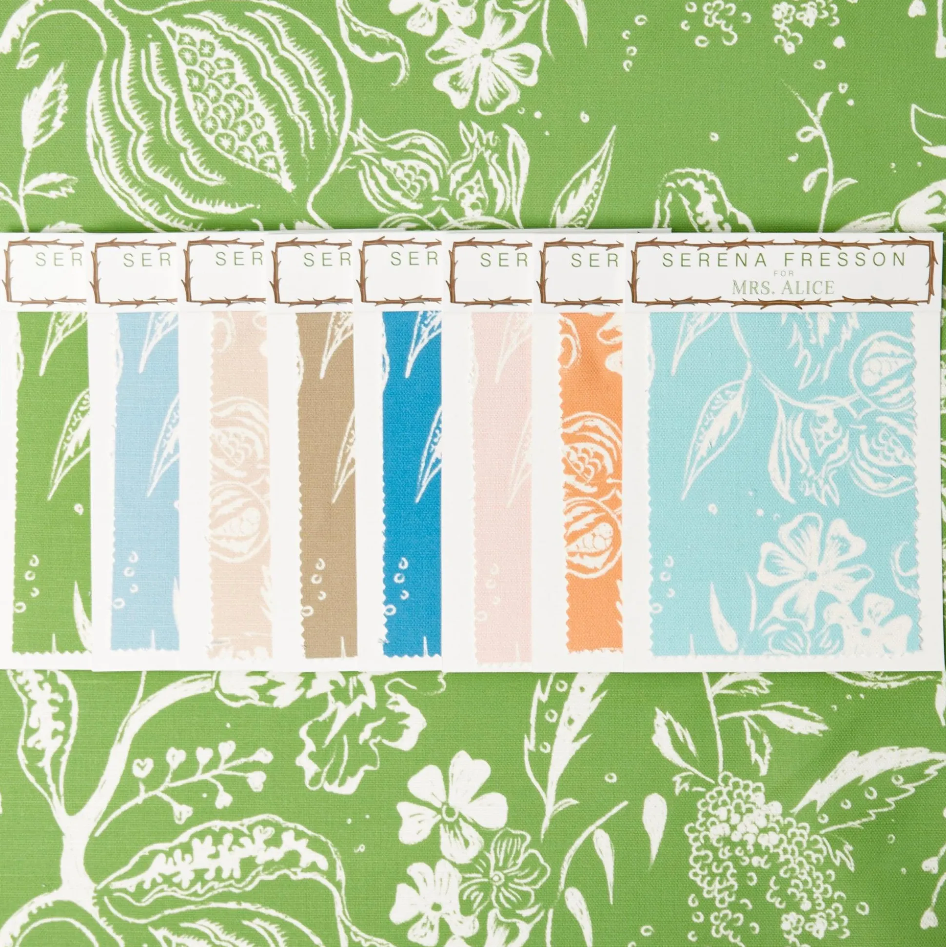 Chelsea Square Fabric