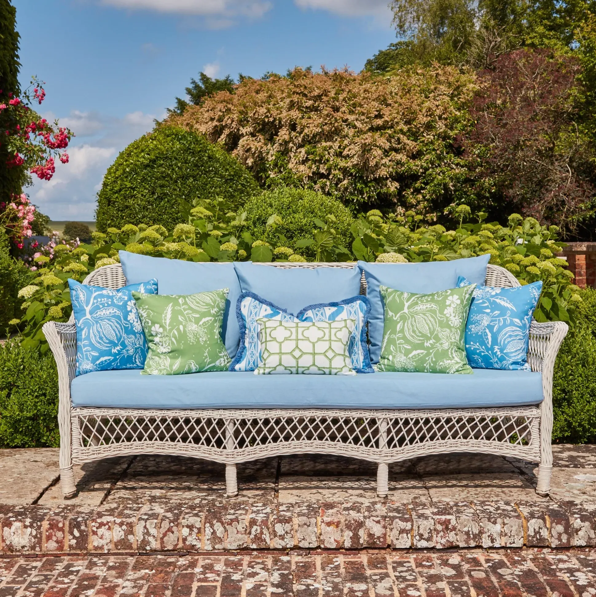 Chelsea Square Fabric