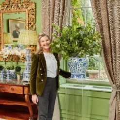 Chestnut Brown Leopard Fabric