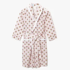Children's Pink Bouquet Dressing Gown