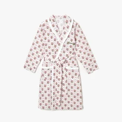 Children's Pink Bouquet Dressing Gown