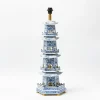 Chinoiserie Pagoda Lamp