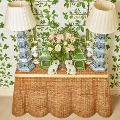 Chinoiserie Pagoda Lamp