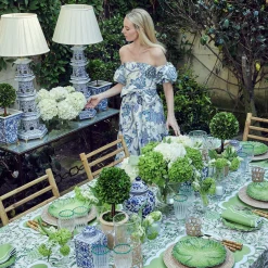 Chinoiserie Pagoda Lamp