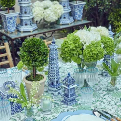 Chinoiserie Porcelain Pagoda