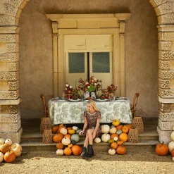 Chloe Toile Tablecloth