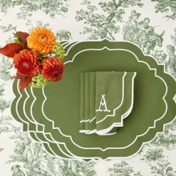 Chloe Toile Tablecloth