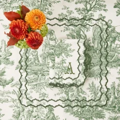 Chloe Toile Tablecloth