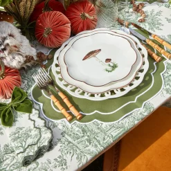 Chloe Toile Tablecloth