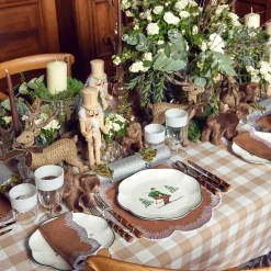 Chocolate Brown Candles (Set Of 8)